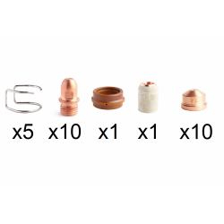 Купить Сварог Набор расходки "S" (малый) для горелки CS 101 в Козельске