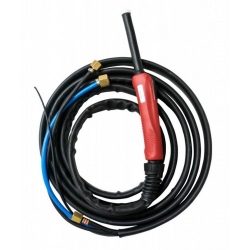 Купить Aurora TIG 25 250A (100%) M12x1, газ 1/4G, вода 3/8G, 4m-с упр. разъёмами 2-3-5pin в Козельске