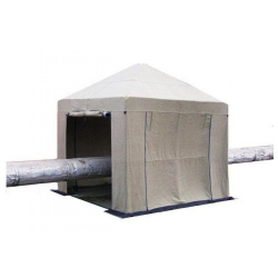 Купить Tent Палатка сварщика 3х3 ( м ) Брезент. Усиленный каркас труба 25мм в Козельске